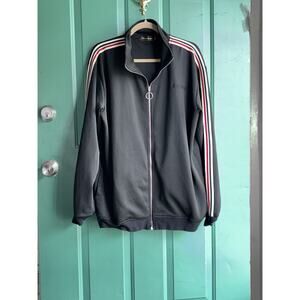 Karter Collection 3x Mens Long Sleeve Full-Zip Bomber Track Jacket